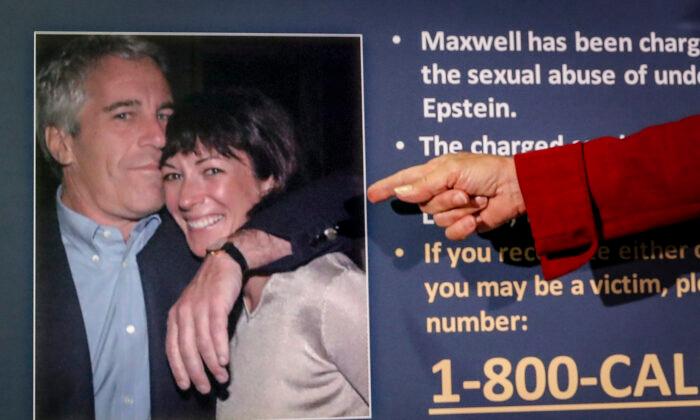 Ghislaine Maxwell’s Lawyers Sue for Over $878,000 in Fees