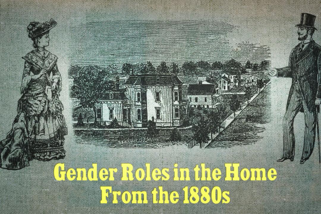 Gender Roles of Husband and Wife in the Home Based on 1880s Gentleman’s Etiquette Manual