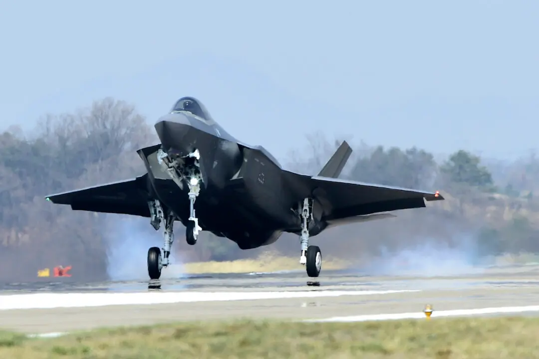 Poland Receives First F-35 Fighter Jets