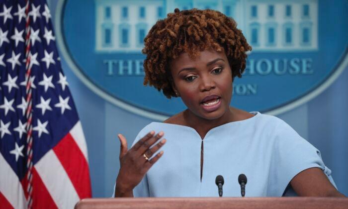 White House Press Secretary Holds Daily Briefing