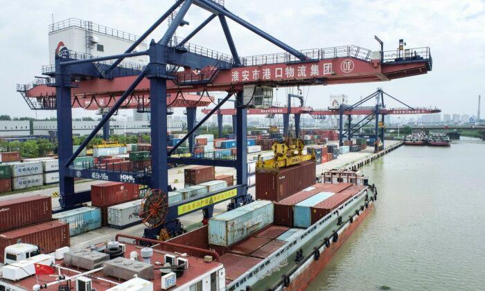 US-China Trade Has Turned Down Sharply