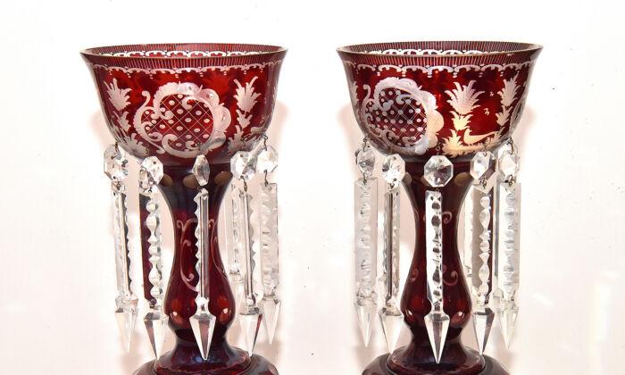 Best of Treasures: Glass Vessels Likely From Former Bohemia