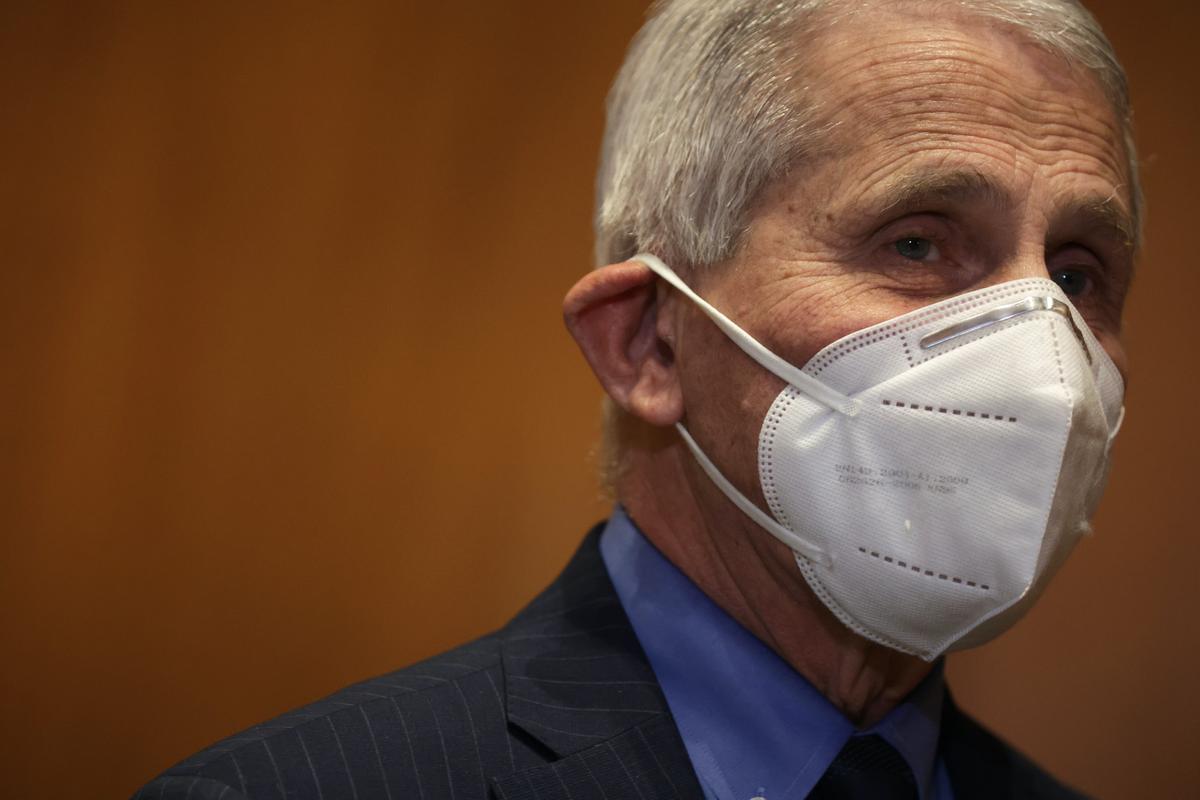 Watchdog Sues Biden Administration Over Refusal to Provide Studies on Masks