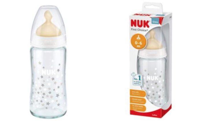 NUK Recalls ‘First Choice’ Glass Baby Bottles Due to Higher Lead Levels