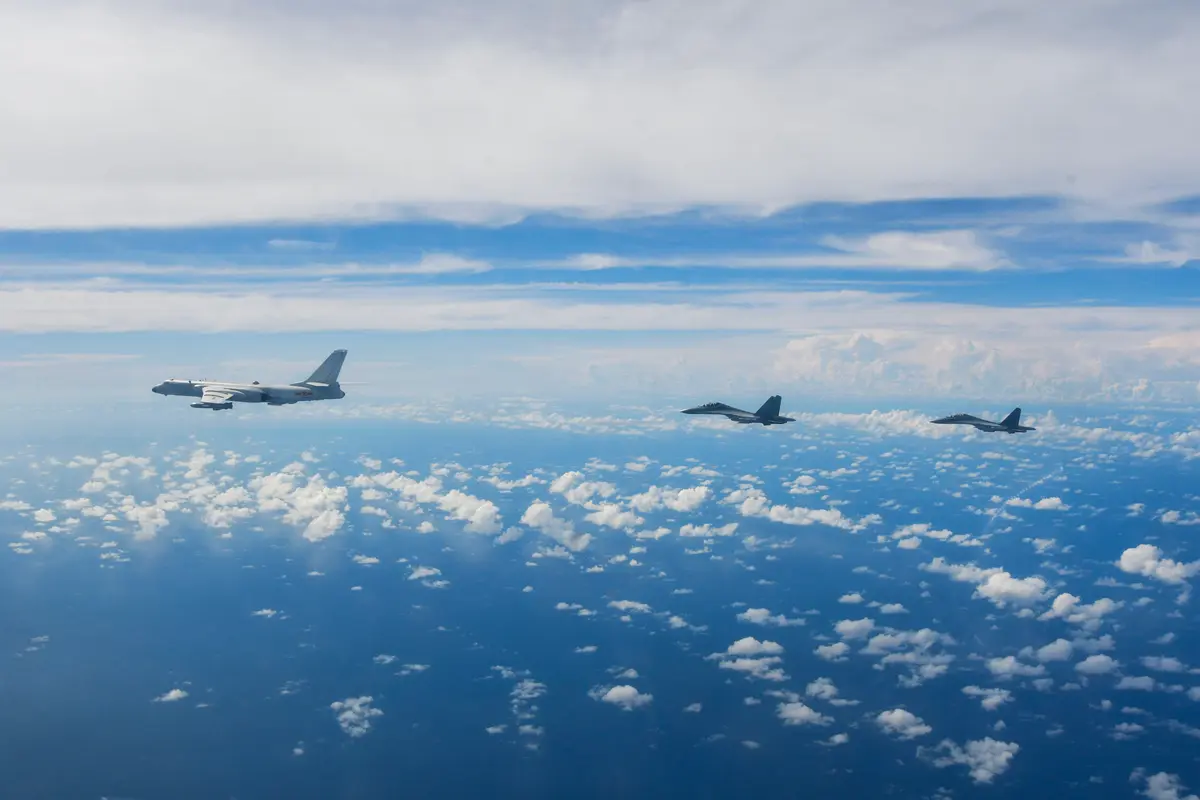 CCP Military Flights Around Taiwan Drop Sharply, as US Military Strikes Iran