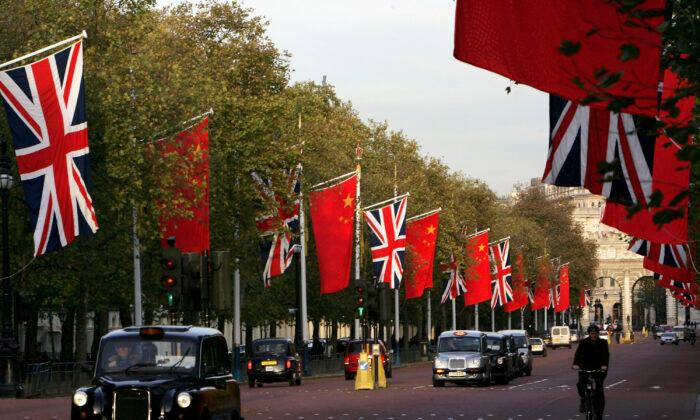 British Politicians and Businesses Exposed to Infiltration by CCP