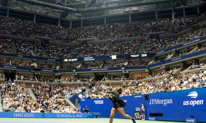 Serena Williams Not Done Yet—Wins 1st Match at US Open