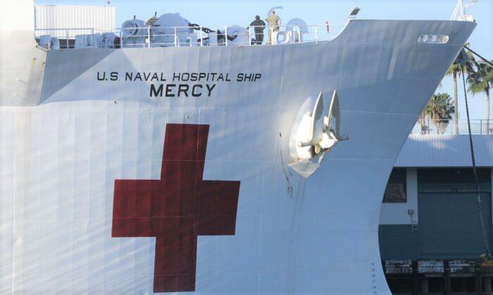 US Hospital Ship a Pawn in Solomons PM’s China Power Play: Expert