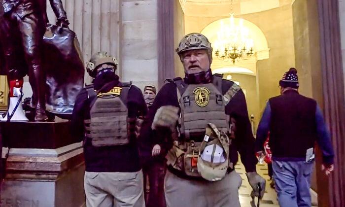 Alleged Oath Keepers Jan. 6 Radio Traffic Actually ‘A Recording of People Watching TV,’ Former Attorney Says