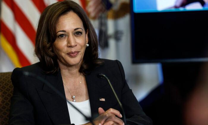 Vice President Harris Says Border Is ‘Secure.’ Now Migrants Are Showing Up at Her House.