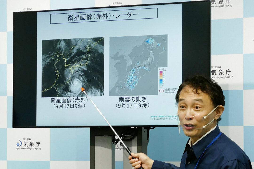 Japan Issues Special Typhoon Warning as ‘Unprecedented’ Storm Approaches