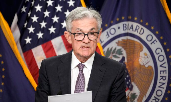 Fed Chair Jerome Powell Holds News Conference