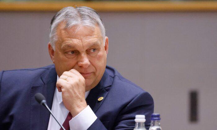 Hungary Blocks 50 Billion-Euro Financial Package for Ukraine