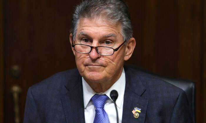 Manchin Vows to Push Back Against ‘Radical Climate Agenda’ Implemented Through Inflation Reduction Act