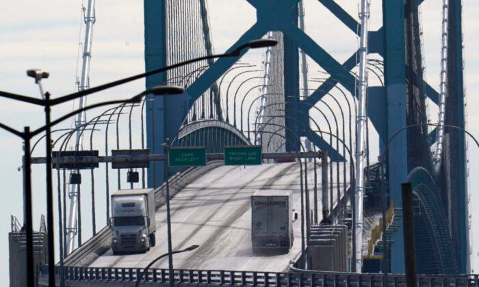 Gov’t Memo Shows Ambassador Bridge Blockade Cost Significantly Less Than What Feds Said