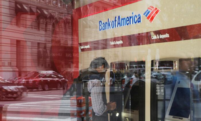Bank of America Beats Profit Estimates as Interest Rates Climb