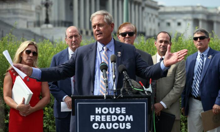 LIVE 9 AM ET: Reps. Norman, Good, and Sen. Johnson Speak on ‘Surrender of US Sovereignty to WHO’