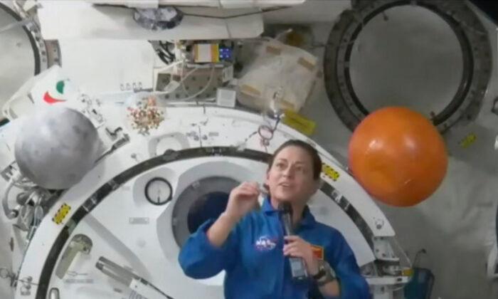 First Native American Woman in Space Awed by Mother Earth