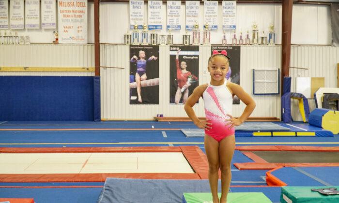 8-Year-Old Gymnast’s Training Videos Inspire, Attract Millions of Views