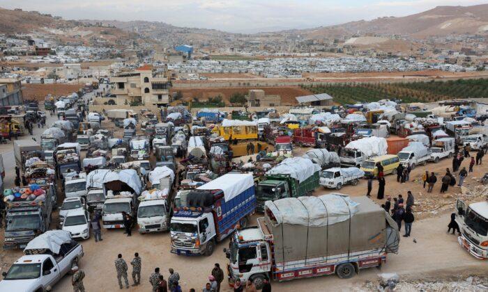 Future Unclear for Syrian Refugees as Lebanese Repatriations Begin