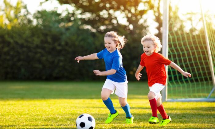 Another Sports Bonus for Kids: Healthier Eyes