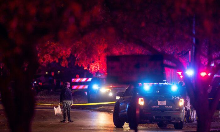 Man Drives Through Barricaded Area During Halloween Block Party, Shot by Omaha Officer