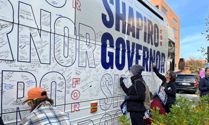 Shapiro Focuses on Education, Public Safety, and the Economy in Bid For Pennsylvania Governorship