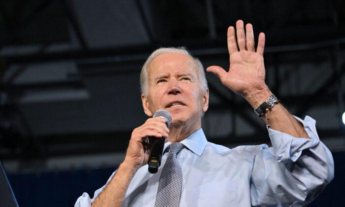 Biden Avoids Public Election Day Appearance, Shares Private Calls With Democrats