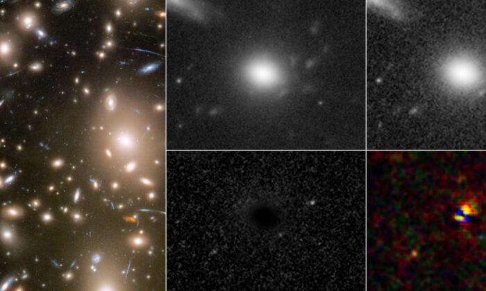 Hubble Telescope Reveals Huge Star’s Explosion in Blow-by-Blow Detail