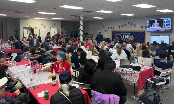 Election Night Watch Party Attracts Politicians, Rep. Michelle Steel Supporters