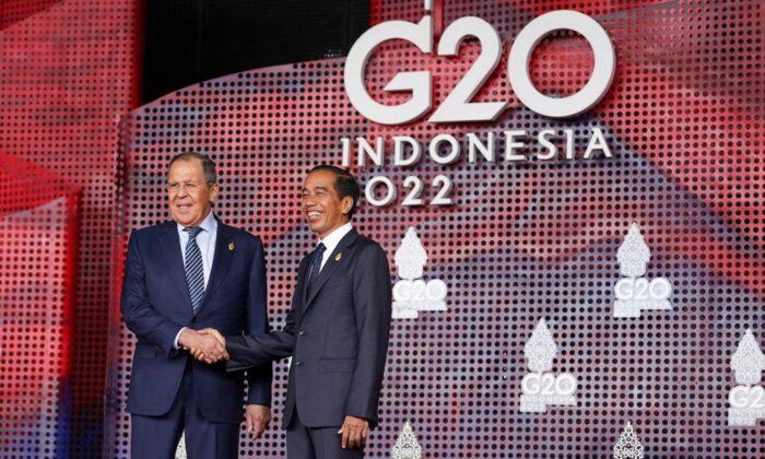 Russian Foreign Minister Denies Reports He Was Hospitalized in Indonesia Ahead of G20