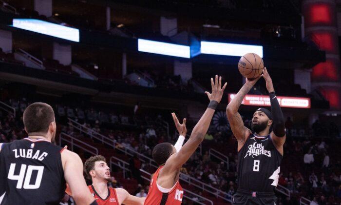 Paul George Nets 22 to Help Clippers Roll Past Rockets