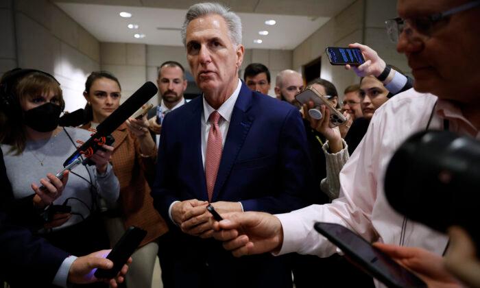 Another Republican Says He Won’t Vote for Kevin McCarthy to Become House Speaker