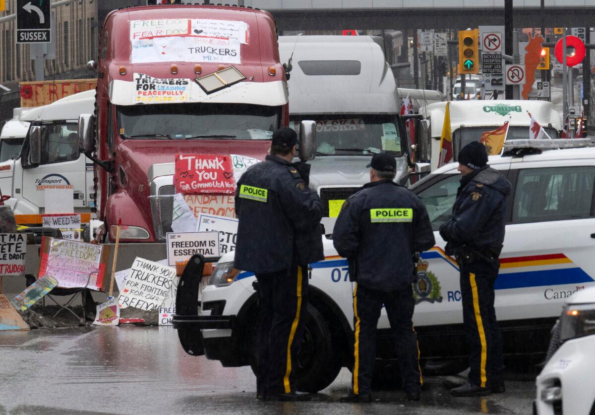 Freeland’s Office Distributed Blacklist of Trucking Companies That Participated in Freedom Convoy Protest