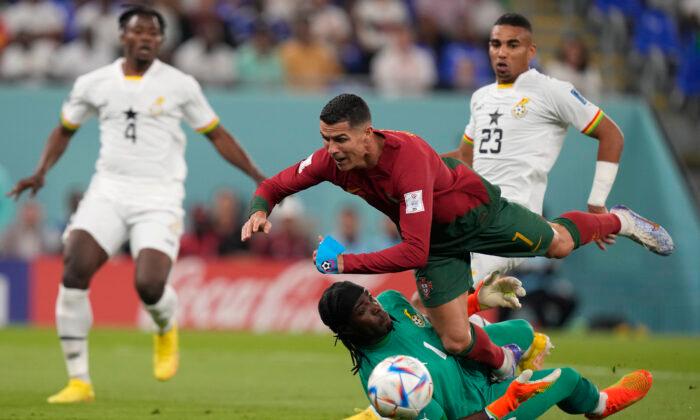 Ronaldo Makes World Cup History, Portugal Beats Ghana 3–2