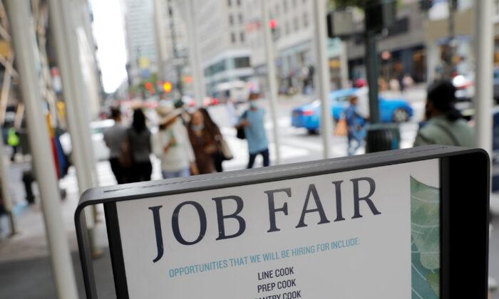 Job Openings Fall to Lowest Level in Nearly 2 Years in February