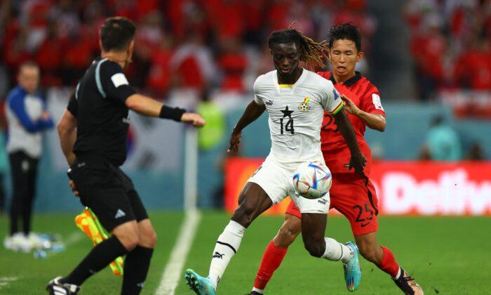 Ghana Edge out South Korea 3–2 in Thrilling Game