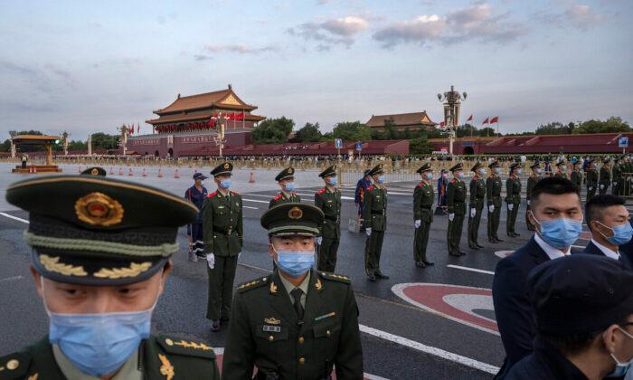 CCP’s Official Media Claims Beijing Is the ‘Thought Capital of the World’