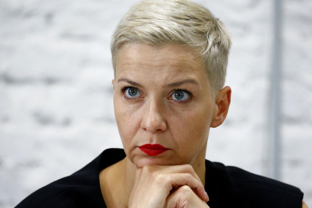 Jailed Belarusian Protest Leader Out of Intensive Care: Ally