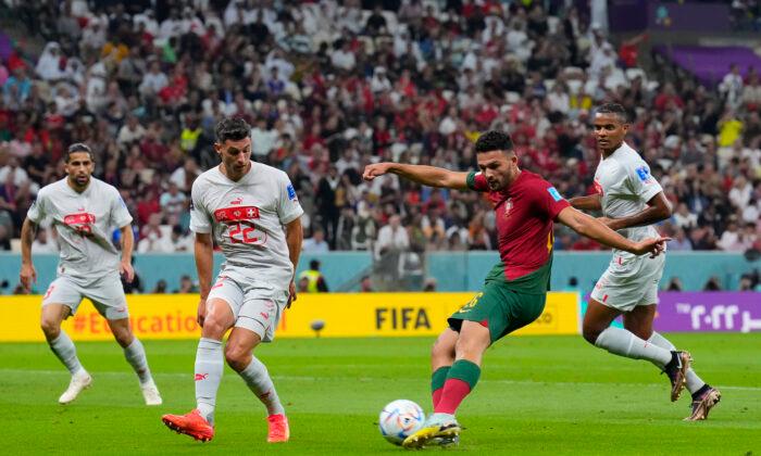 Ronaldo-Less Portugal Beats Switzerland 6–1 at World Cup