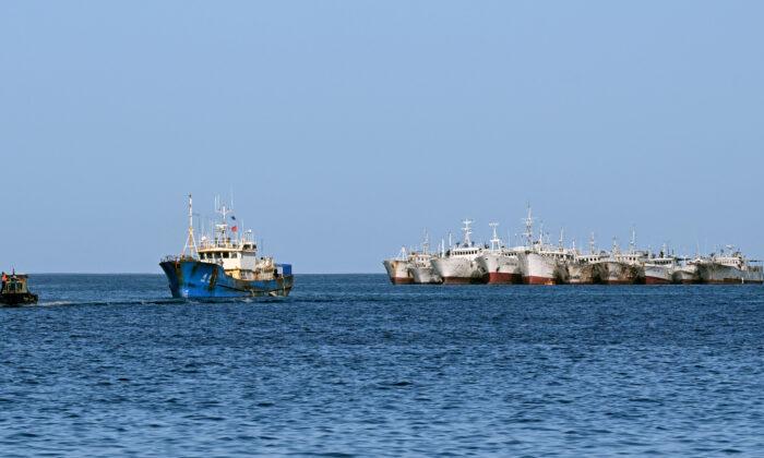 US Sanctions Chinese Fishing Companies for Human Rights Abuses