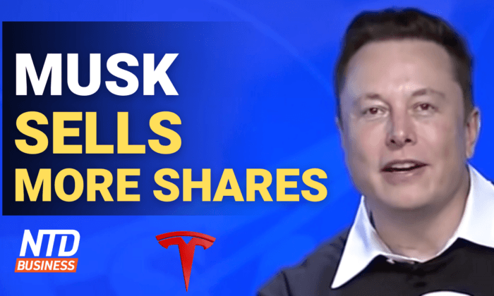 NTD Business (Dec. 15): Musk Sells $3.6 Billion in Tesla Stock; US Retail Sales See Biggest Drop in 11 Months