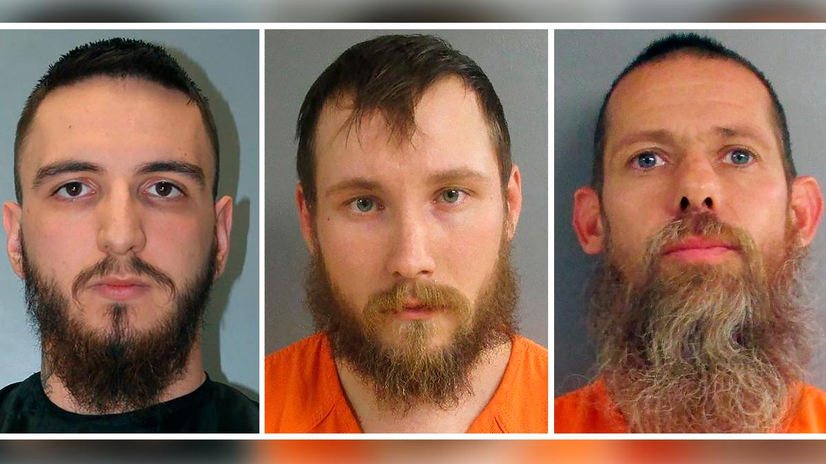 Three Men Sentenced to Prison for Connection to Michigan Governor Kidnapping Plot