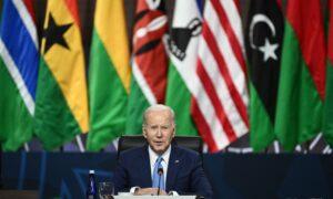 Biden Participates in a Leaders Session on the African Union’s Agenda 2063: US–Africa Leaders Summit Day 3