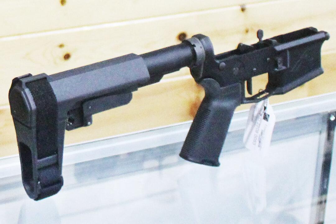 ATF’s Enforcement of Pistol Brace Ban Blocked by Federal Judge