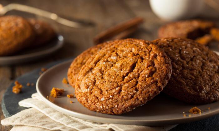 Healthy Ginger Snaps (Recipe)