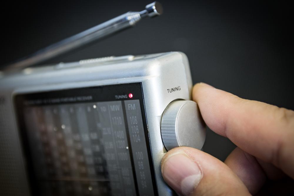 Shortwave radio can come in handy for picking up radio stations around the world, something that could come in handy if there is ever a news blackout or failure of our country's power grid. (Benjamin Clapp/Shutterstock)