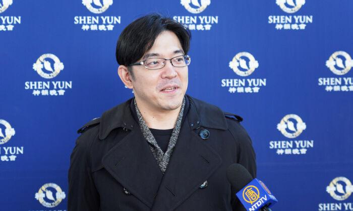 ‘Power of Benevolence’ in Shen Yun ‘Raised Me Up’: Company Owner