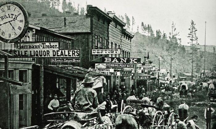 The Sheriff Who Cleaned Up Deadwood: Seth Bullock