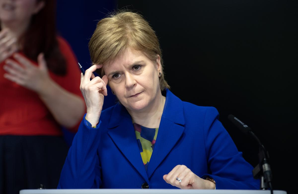 UK Government Blocks Scottish Gender Reform Bill
